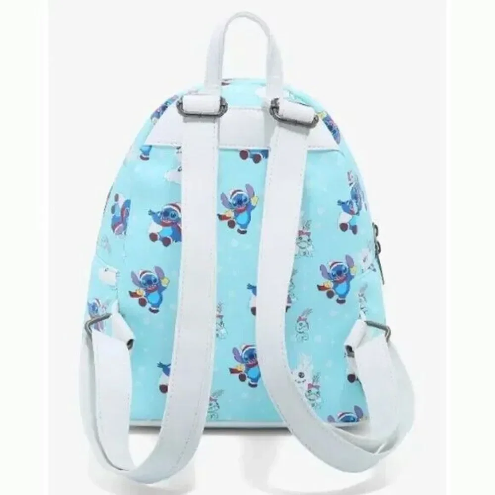 Loungefly Disney Lilo & Stitch‎ Snow Day Mini Backpack